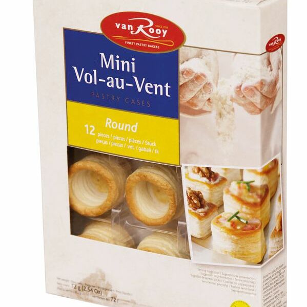 Тарталетки VanRooy круглые мини