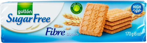 

Печенье Gullon Fibra, без сахара 170 г