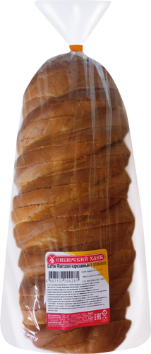 

Батон СИБИРСКИЙ ХЛЕБ Фантазия, в нарезке, 300г