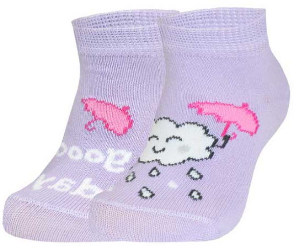 Носки для девочки 11-12 ТМ Борисоглебский трикотаж