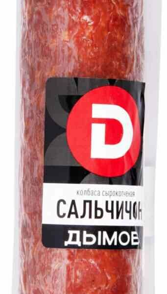 Колбаса сырокопченая Дымов Сальчичон полусухая