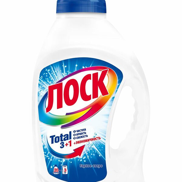 Гель для стирки Losk Горное Озеро