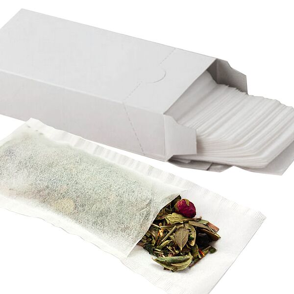 Фильтр пакеты для чая и кофе, размер  M,100 шт (бумажные) 13,5*8,5 см