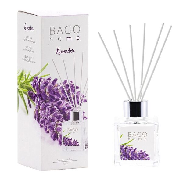 Интерьерные духи `BAGO HOME` ORIGINALS Лаванда 50 мл