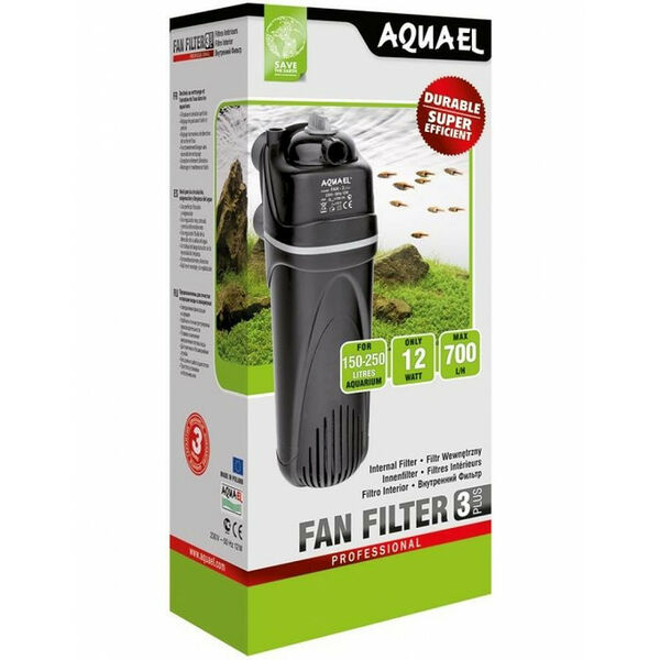 Aquael Внутренний фильтр Fan-3 plus 150-250 л