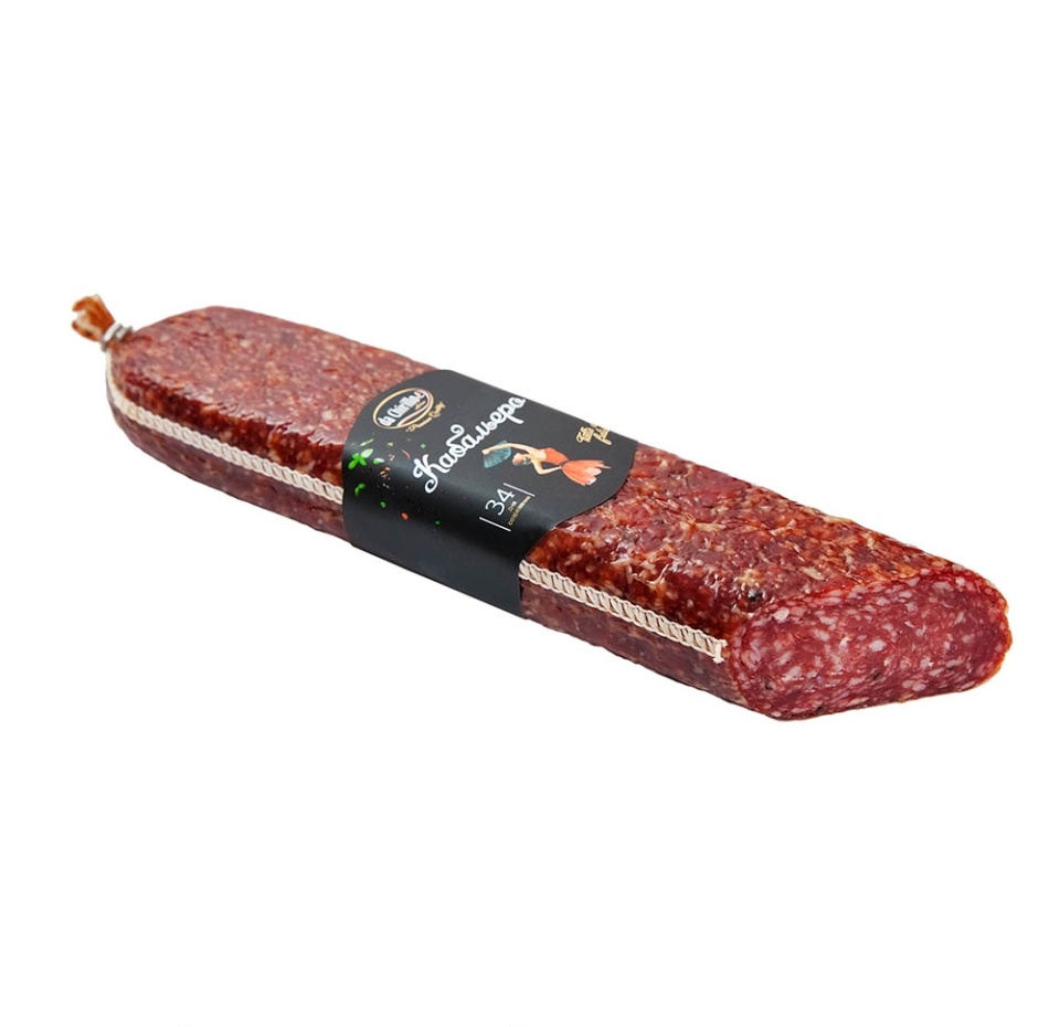 

Колбаса сырокопченая Da Chirillo Кабальеро вес