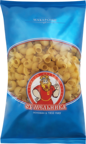 

Макароны ОТ МЕЛЬНИКА Сапожок высший сорт