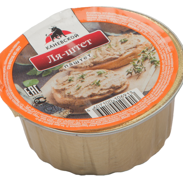 Паштет Каневской МПК Ля-штет 75г
