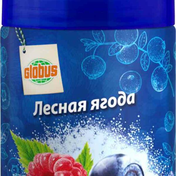 Сменный баллон для автоматических освежителей воздуха Глобус Лесная ягода 250 мл
