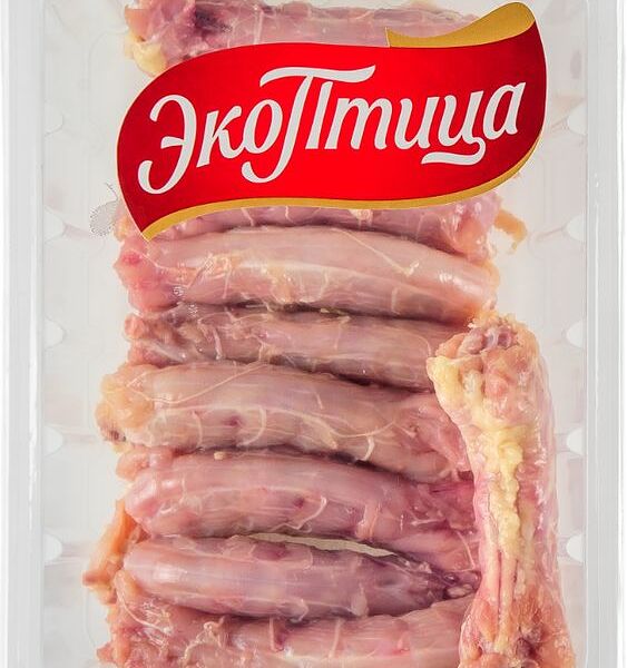 Шеи Экоптица цыплят бройлеров 800г