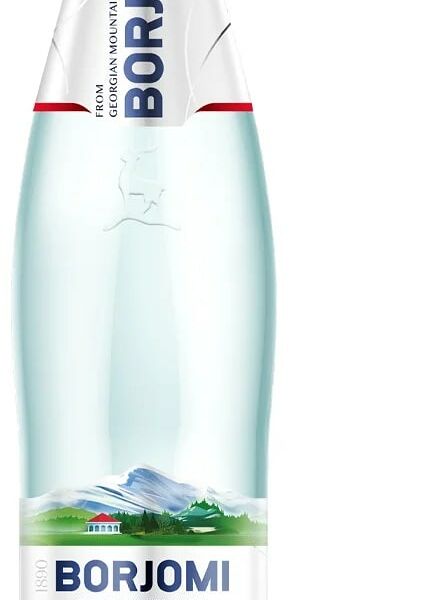 Вода минеральная Borjomi газированная с/б