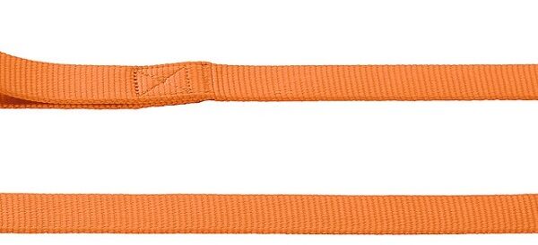 Hunter поводок нейлоновый 25/100 100 см.* 25 мм., Оранжевый