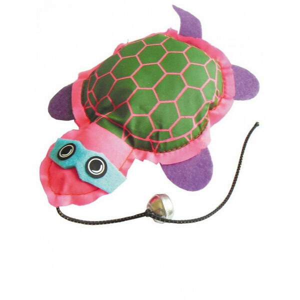 V.I.Pet Игрушка с мятой для кошек Черепаха 1 шт