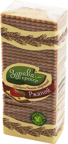 

Крекеры Здрава Дымка Ржаной 250 г