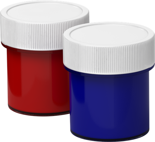 

Гуашь Erich Krause 9 цветов по 20 мл