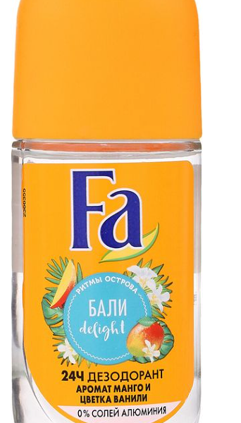 Дезодорант Fa Delight. Ритмы Острова Бали роликовый женский