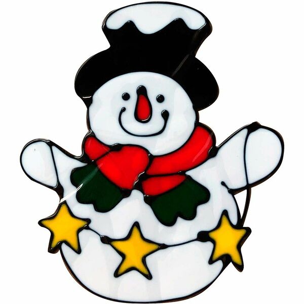 Наклейка новогодняя NNG17011