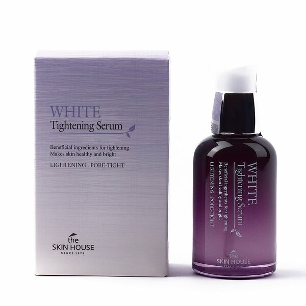 THE SKIN HOUSE Сыворотка для сужения пор и выравнивания тона лица White Tightening, 50 мл