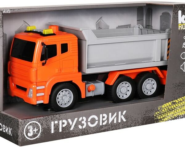 Игрушка Kid Rocks Грузовик 1:12 со звуком и светом