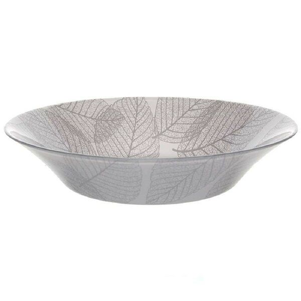 Тарелка суповая Pasabahce Graphy 22 см стекло