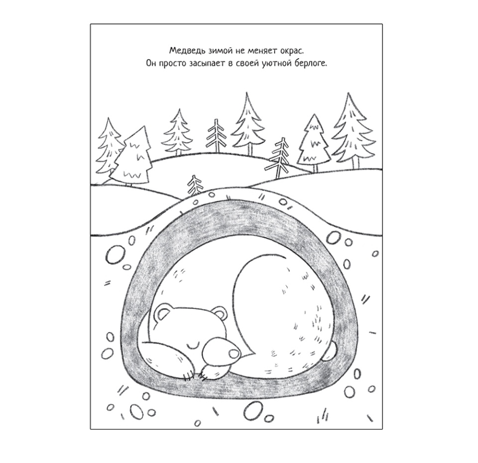 

Познавательная раскраска Мозаика kids Времена года