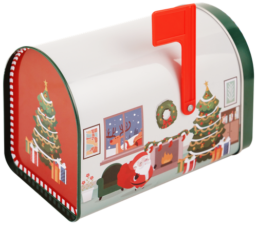 

Коробка для хранения HOMECLUB Новогодняя, почтовый ящик Арт. JDT-1, 15x9.5x11 см