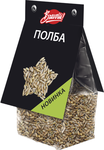 

Полба Bravolli Янтарная 350 г