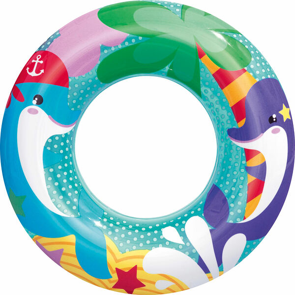 Круг для плавания Bestway 36113-2 Морские обитатели 51см