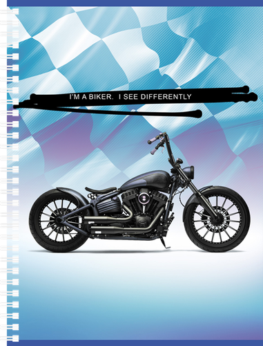 

Тетрадь BG Взгляни по-новому, А5, 96 листов, в клетку, в ассортименте