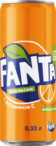

Напиток Fanta Апельсин 330 мл