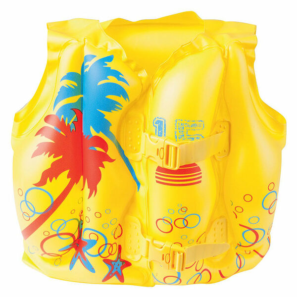 Жилет для плавания Bestway Tropical 41x30 см