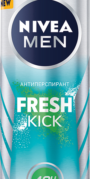 Дезодорант Nivea Fresh Kick c кактусовой водой