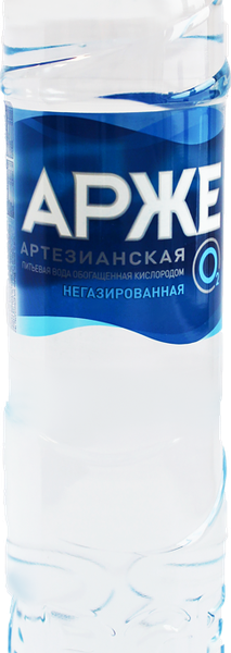 Вода питьевая АРЖЕ первой категории обогащенная кислородом негазированная