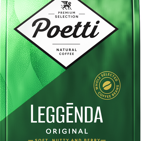 Кофе зерновой POETTI Leggenda Original, 1кг