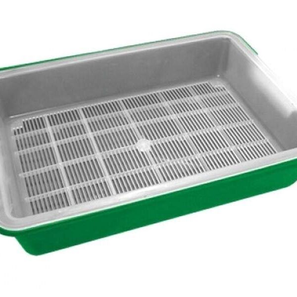 Туалет для кошек Зооник с сеткой глубокий 15123 38.5х29х6