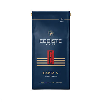 Кофе Egoiste Captain в зернах