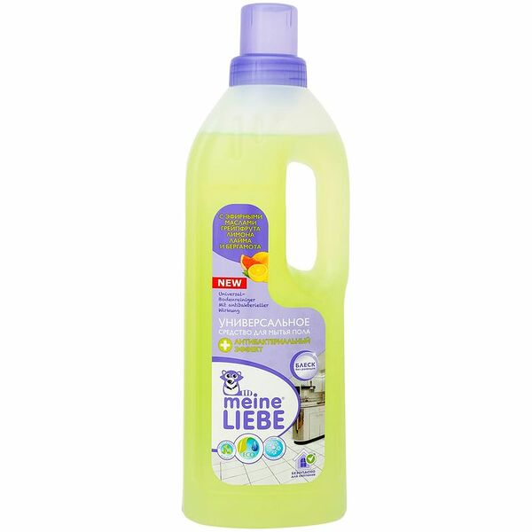 Средство Meine Liebe Антибактериальный эффект универсальное для мытья полов, 750мл