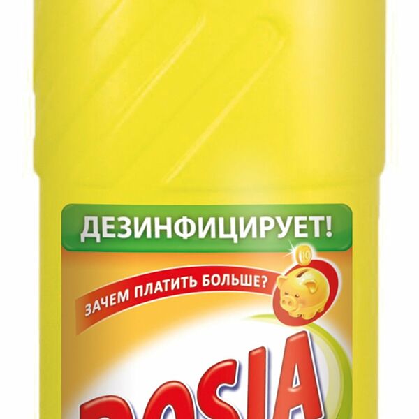 Средство для сантехники Dosia Лимон 750 мл