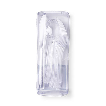 Набор столовых прибор Авм 6 вилок, 6 ложек, 6 ножей/уп., Россия