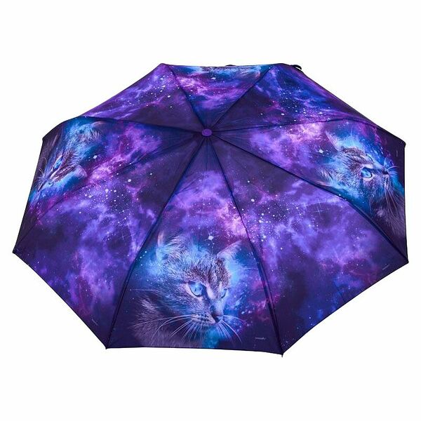 Зонт женский автомат 8 спиц купол в ассортименте, 56 см