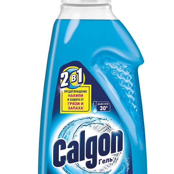 Гель Calgon 2 в 1 для смягчения воды