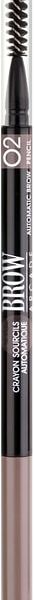 Карандаш для бровей Vivienne Sabo Brow Arcade Тон 02 автоматический