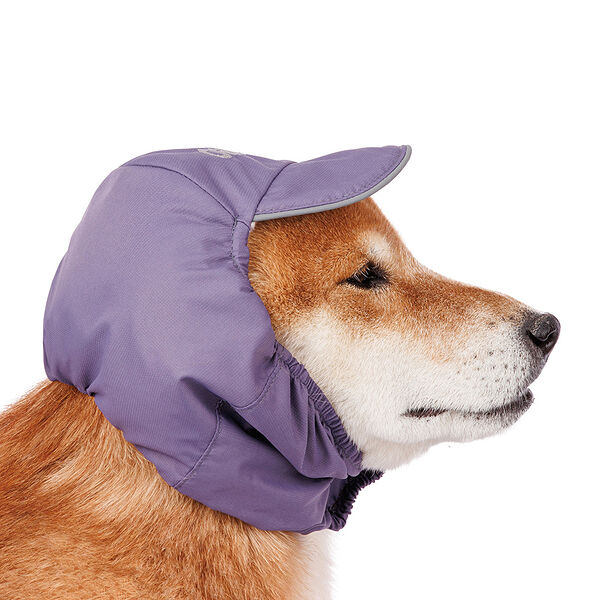 Шапка теплая для собак XL, индиго