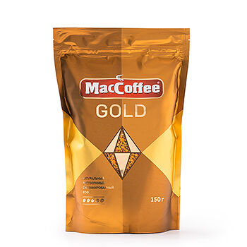 Кофе растворимый MacCoffee Голд ФЕС ПРОДУКТ 150г, Россия