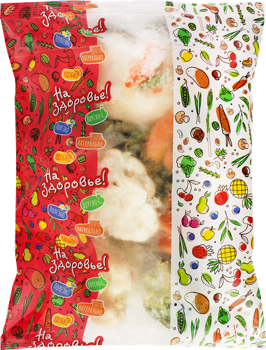 Смесь овощная быстрозамороженная Европейская, 700г