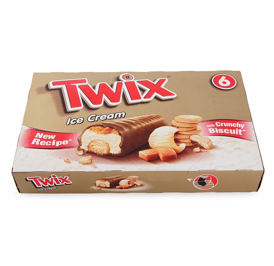 

Мороженое Mars Твикс мультипак 246 г