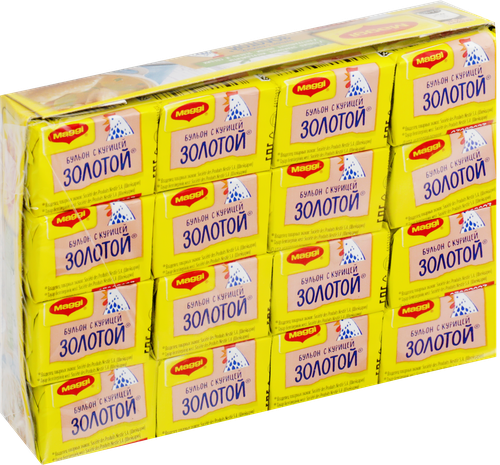 

Бульонный кубик Maggi Золотой с курицей, 48 шт