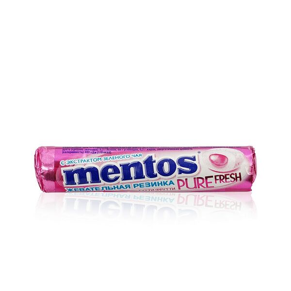 Жевательная резинка Mentos Pure Fresh Тутти Фрутти