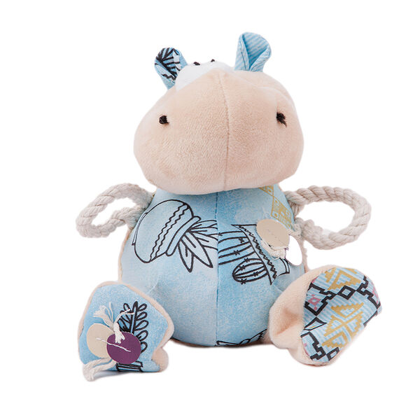 Pet Hobby Игрушка для собак Бегемотик Гоша 28см шуршащий