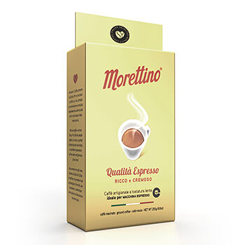 Кофе молотый Caffe Morettino Qualita Espresso Caffe Morettino